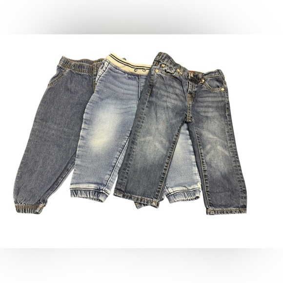 Carter's Other - 💥Lot of 3- 18 Month Blue Jeans